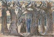 The Harpies and the Suicides William Blake